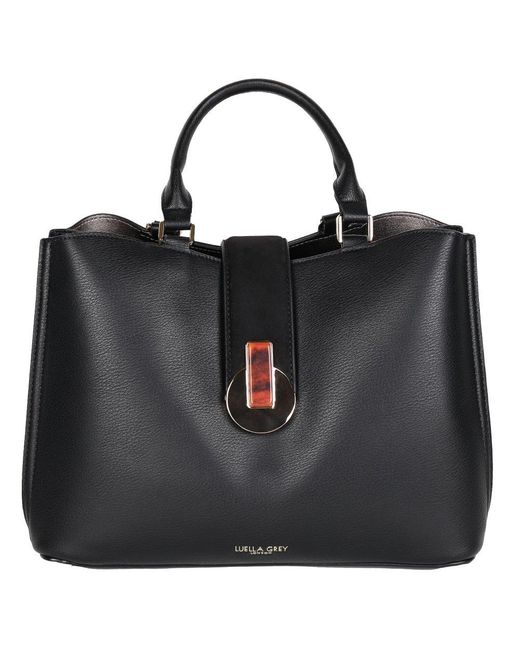 Luella Grey Black Everlyn Grab Bag