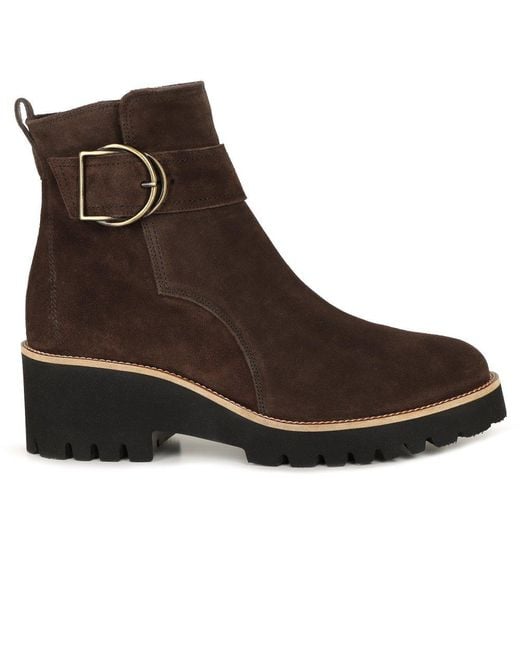 Paul Green Brown Mia Ankle Boots