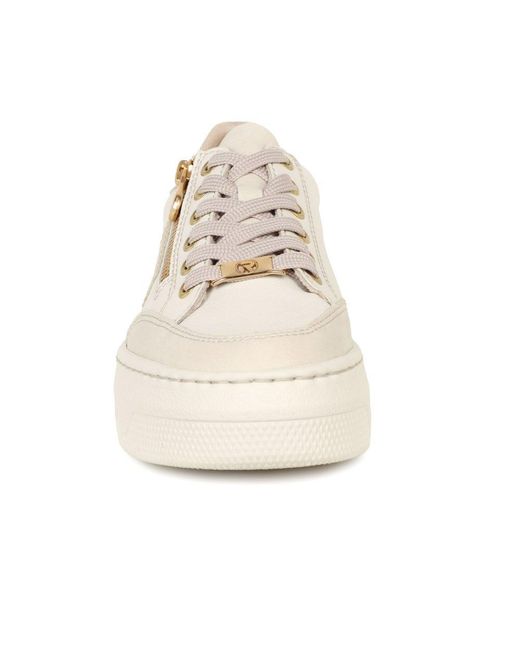 Rieker White Mesmerize Trainers