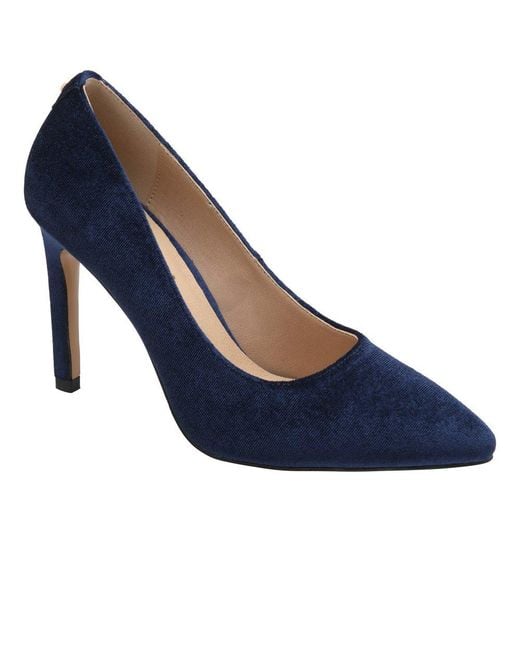 Ravel Blue Edson Court Shoes
