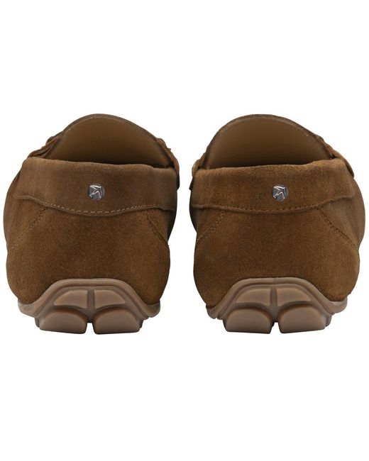 Ravel Brown Dutton Loafers