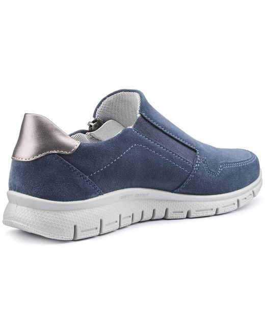 Hotter Blue Skyla Trainers