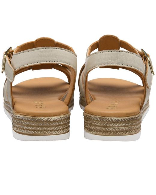 Ravel Metallic Ryal Sandals