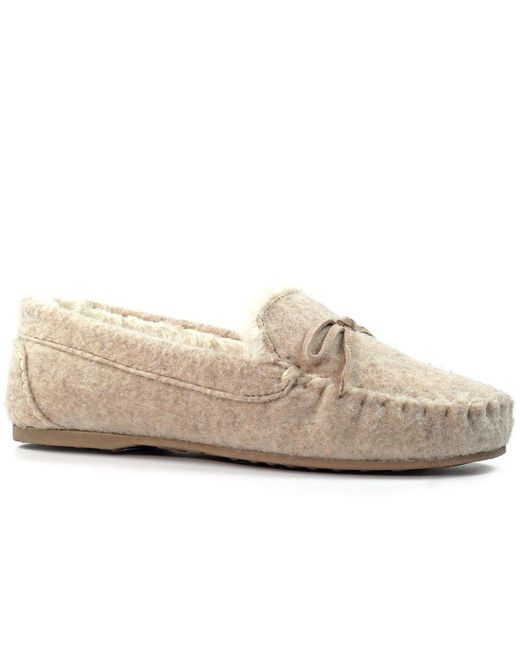 Lunar Pink Cherish Slippers