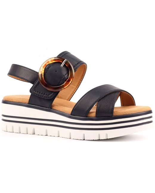 Lunar (GRS) Blue Elise Sandals