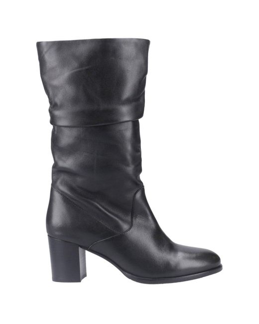 Hush Puppies Gray Cosima Knee High Boots