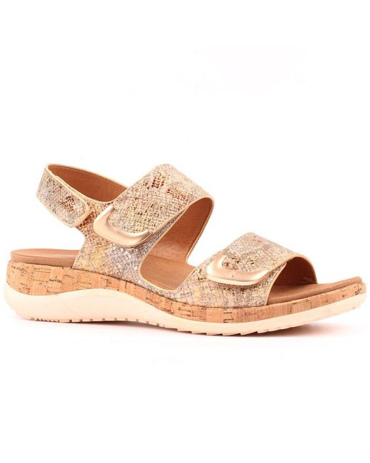 Lunar (GRS) Natural Beatrice Sandals
