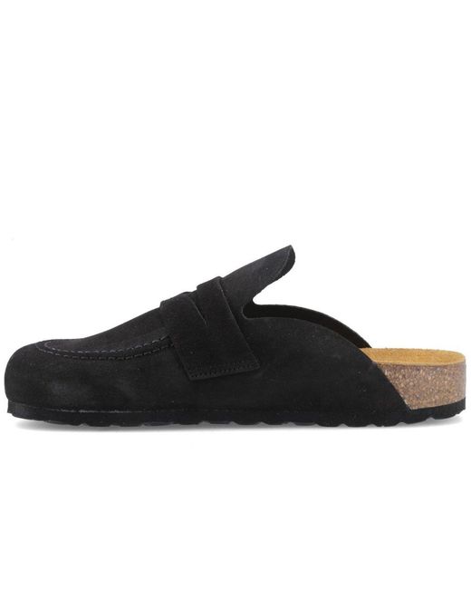 Hush Puppies Black Briar Closed Toe Sandals