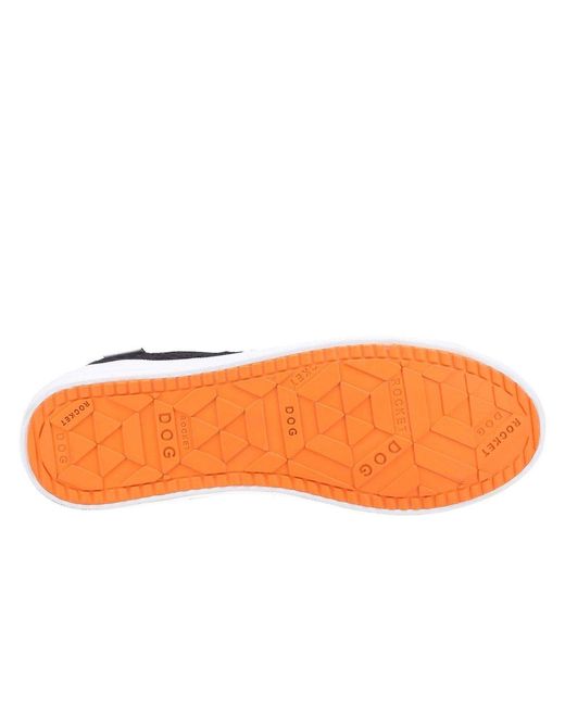 Rocket Dog Blue Chow Chow Elsie Eyelet Casual Slip On