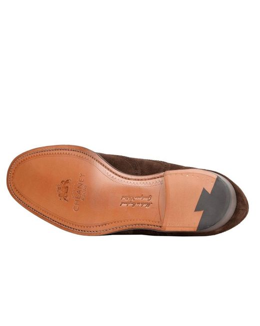Cheaney Brown Arthur Iii Oxford Brogues for men