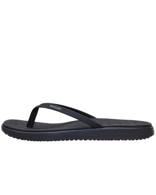 HeyDude Blue Maui Breeze Flip Sandals