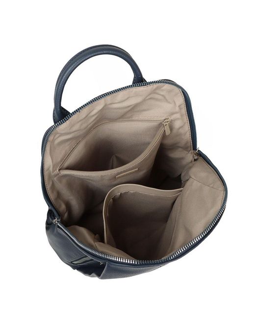 David Jones Blue Albi Backpack