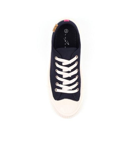 Lunar (GRS) Blue Jayne Iii Trainers