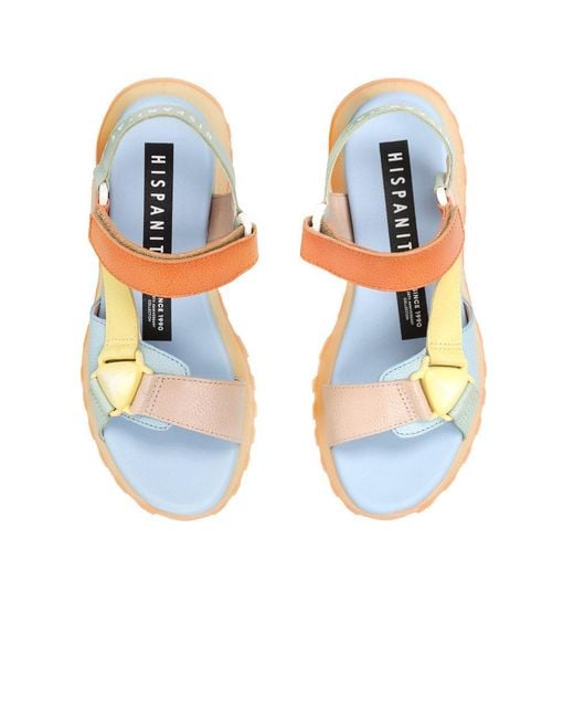 Hispanitas Blue Maui Casual Sandals