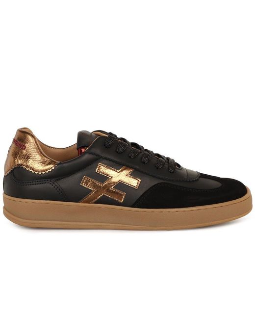 Another Trend Black Iconic Ii Trainers
