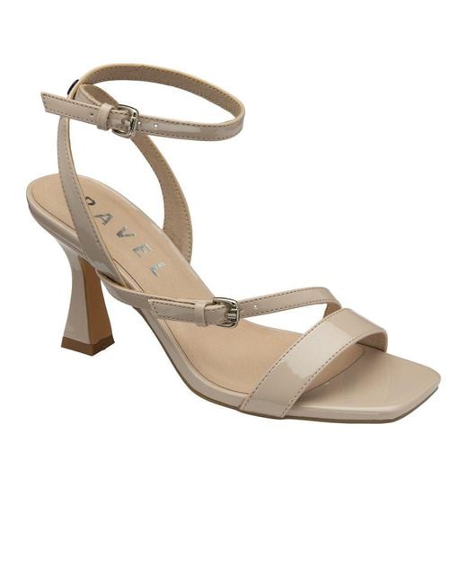 Ravel Metallic Arten Heeled Sandals