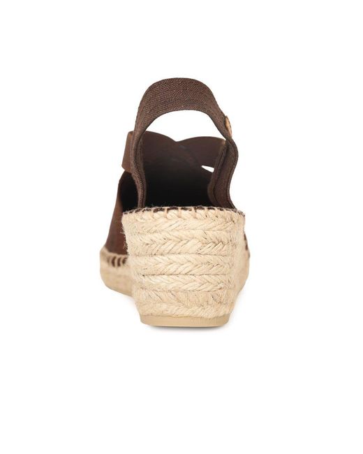 Toni Pons Blue Ter Wedge Heeled Espadrilles