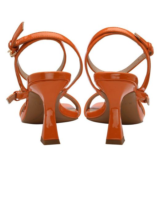 Ravel Brown Arten Heeled Sandals