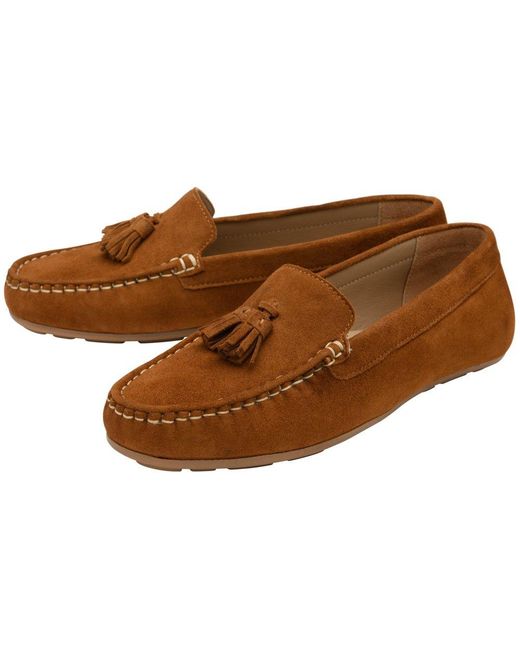 Ravel Brown Bute Loafers