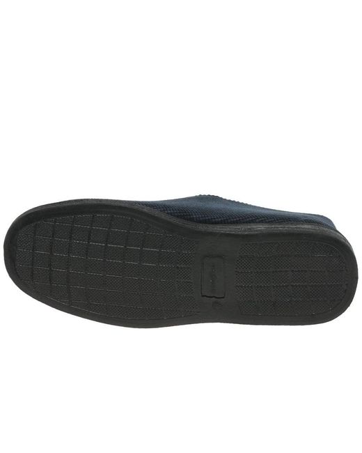 Goodyear Blue Drake Riptape Full Slippers for men