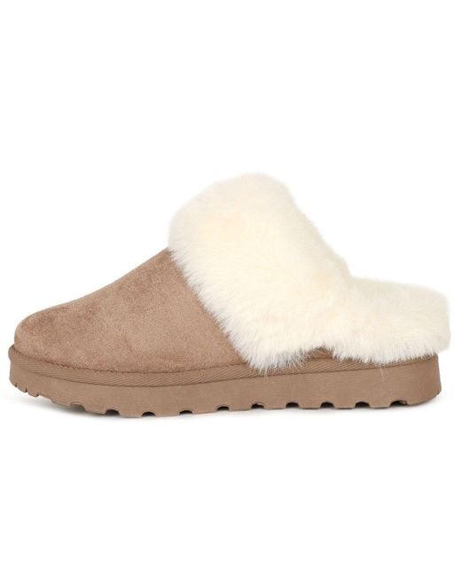 Lunar (GRS) Natural Nevis Slippers
