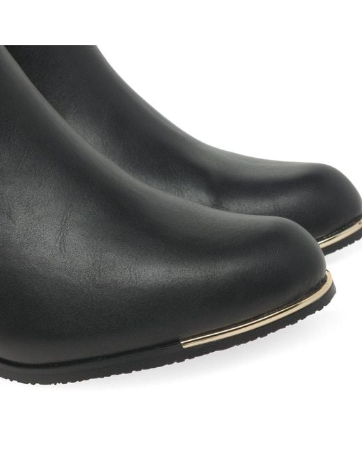 Lunar (GRS) Black Brise Ankle Boots