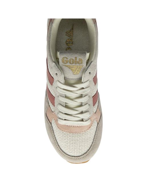 Gola Gray Colorado Trainers