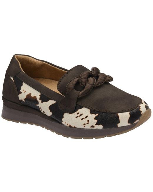 Lotus Black Maybelle Loafers