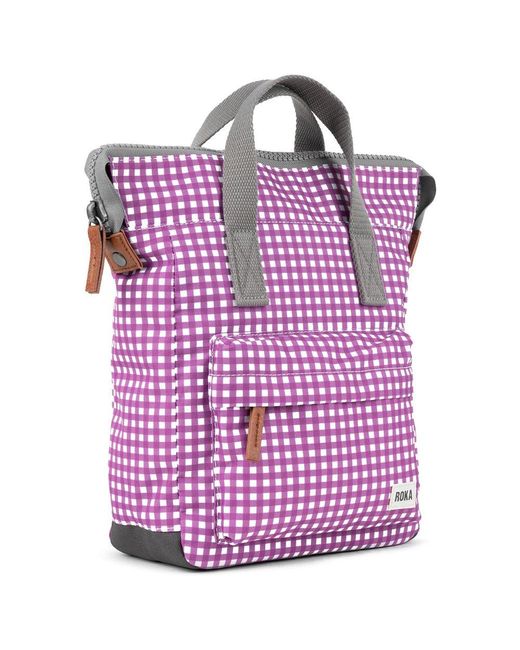 Roka Purple Bantry B Small Backpack