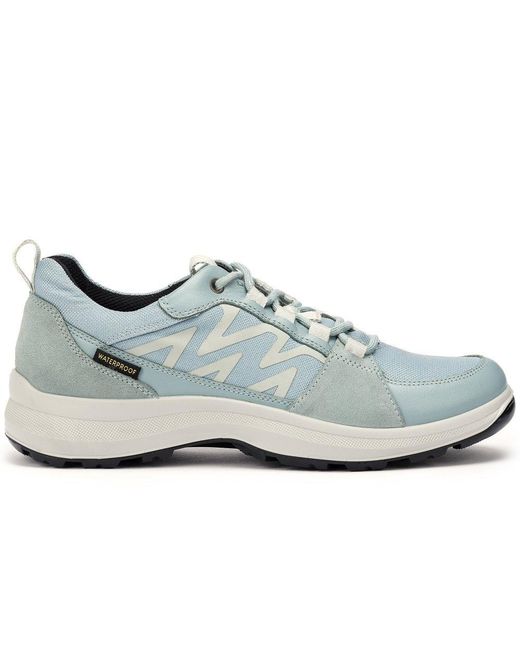 Hotter Blue Chill Wp Trainers
