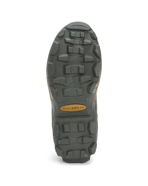 Muck Boot Brown Wetland Hi Wellingtons