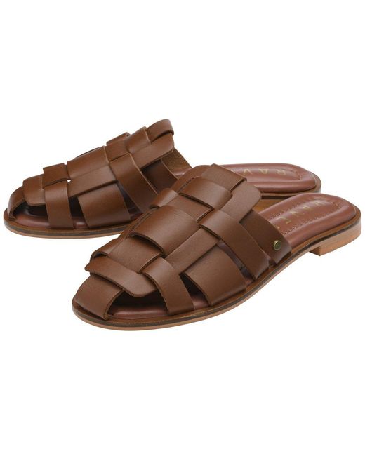 Ravel Brown Mitford Sandals