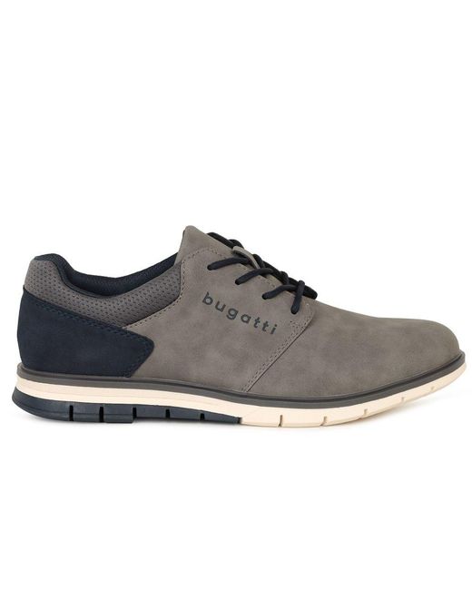 Bugatti Gray Drake Shoes for men