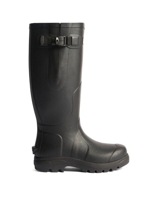Hunter Black Balmoral Mk Ii Wellingtons