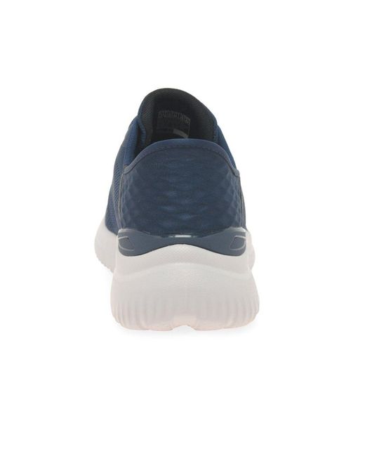 Skechers Blue Slip for men