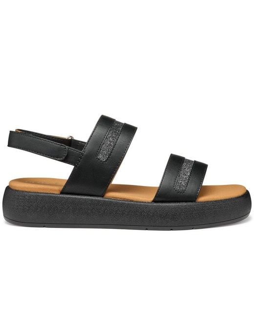 Geox Brown D Camalei Sandals