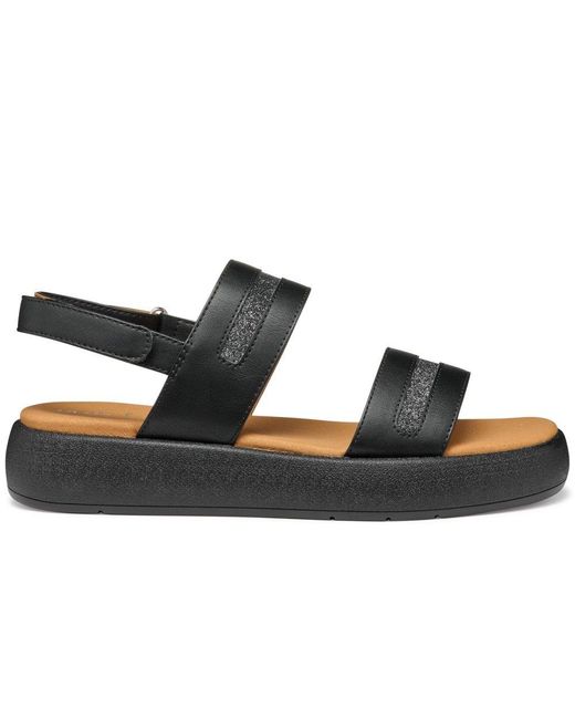 Geox Brown D Camalei Sandals