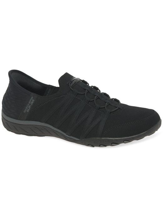 Skechers Black Slip