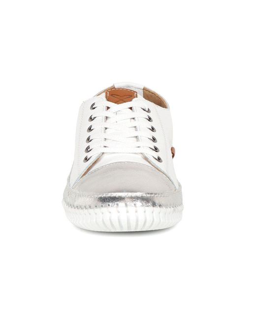 Lunar (GRS) White Starlet Ii Trainers