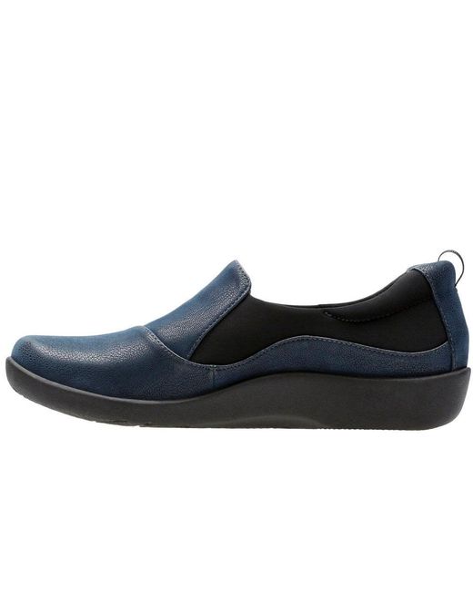 clarks sillian paz navy