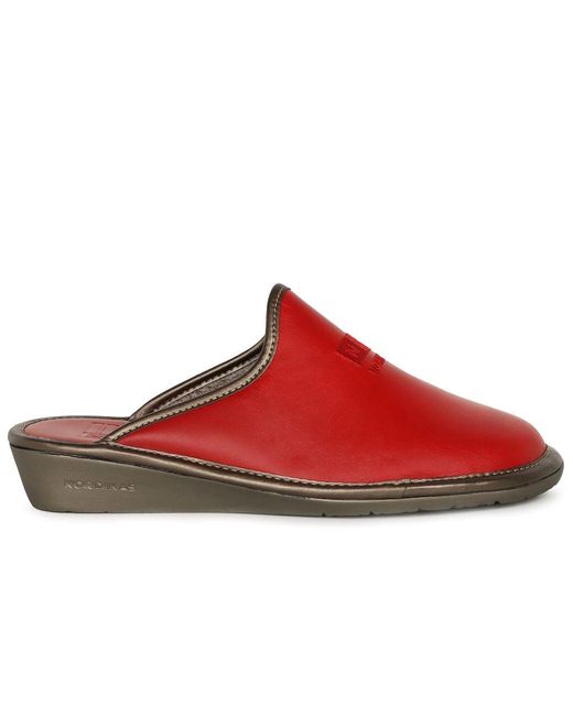 Nordika's Red Naomi Ii Slippers