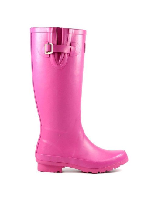 Lunar (GRS) Pink Largo Wellingtons