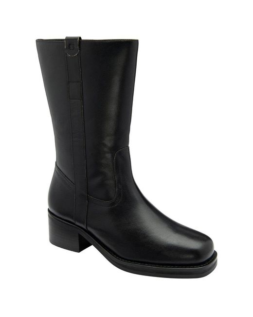 Ravel Black Coalburn Calf Boots