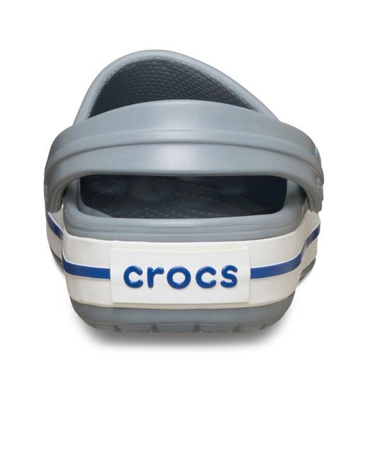 CROCSTM Blue Crocband Clogs for men