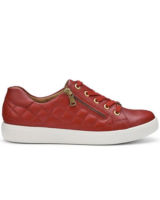 Hotter Red Wonder Trainers