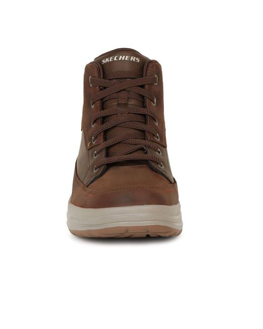 Skechers Brown Slip for men