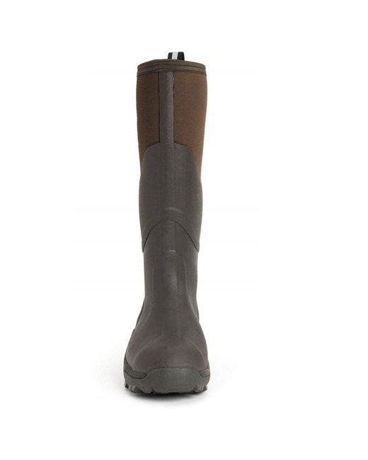 Muck Boot Brown Muckmaster Wellingtons for men
