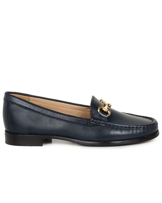 Charles Clinkard Blue Daltro W Loafers