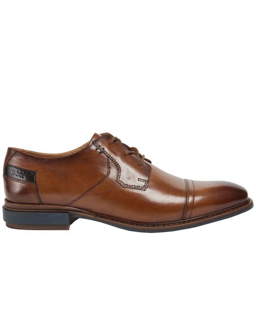 Pod Brown Savage Formal Shoes for men
