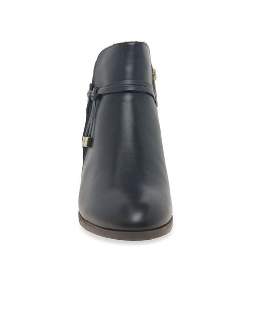 Pikolinos Blue Darcey Ankle Boots